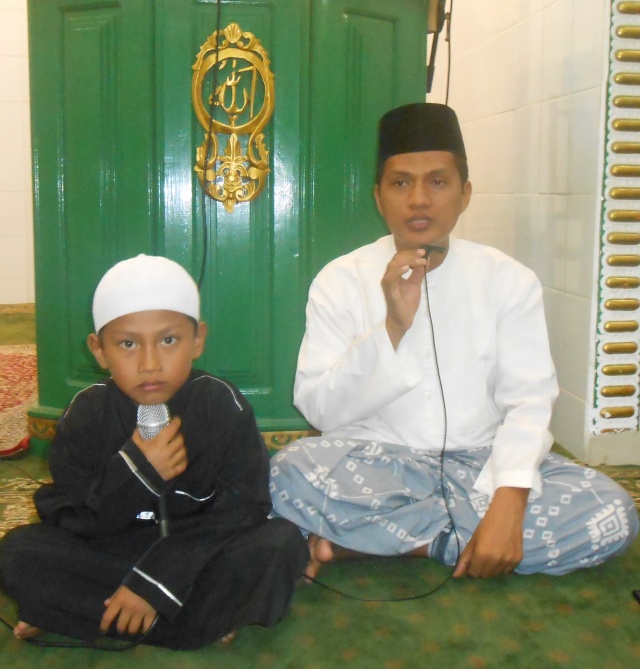 Rumah Tahfidz Baitullah Palembang  Membentuk Santri 